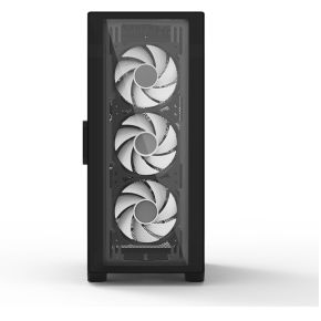 Zalman I3 Neo Tg Black Computerbehuizing Midi Tower Zwart - afbeelding 4