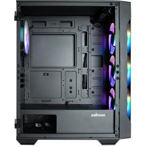Zalman I3 Neo Tg Black Computerbehuizing Midi Tower Zwart - afbeelding 6