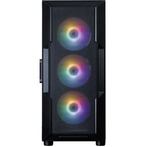 i3 NEO V2 Black Mid Tower ARGB Computer Case - afbeelding 4