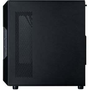 i3 NEO V2 Black Mid Tower ARGB Computer Case - afbeelding 8