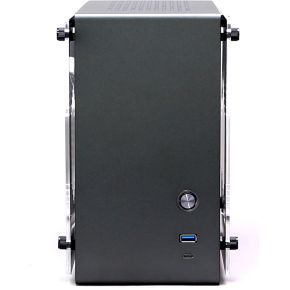 Zalman M2 Mini-Gray behuizing - afbeelding 2