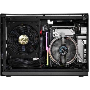 Zalman M2 Mini-Gray behuizing - afbeelding 5