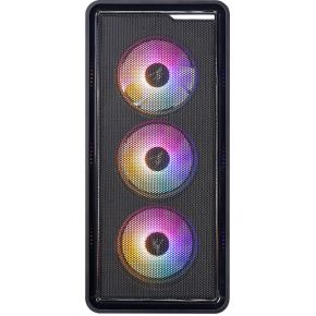 Zalman M3 Plus Black Rgb - Behuizing Zonder Voeding - Minitower - M-Atx-Formaat - afbeelding 2