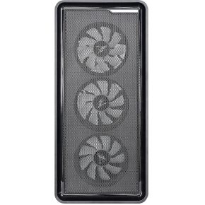 Zalman M3 Plus Black Rgb - Behuizing Zonder Voeding - Minitower - M-Atx-Formaat - afbeelding 3