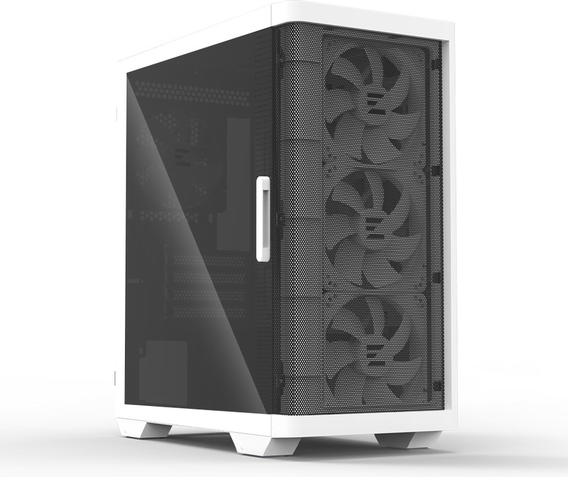 Zalman m4 white 2 orig - Zalman M4 WHITE Behuizing