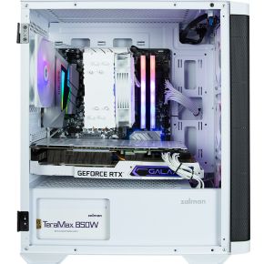 Zalman M4 White behuizing - afbeelding 6