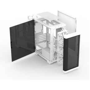 Zalman M4 White behuizing - afbeelding 8