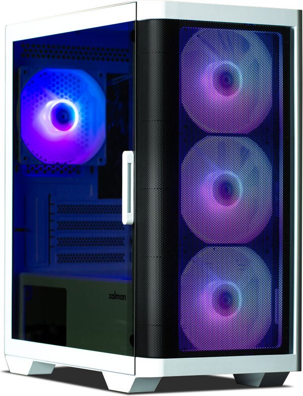 Zalman m4 white - Zalman M4 WHITE Behuizing