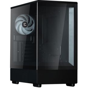 Zalman P10 Behuizing (Black) - afbeelding 2