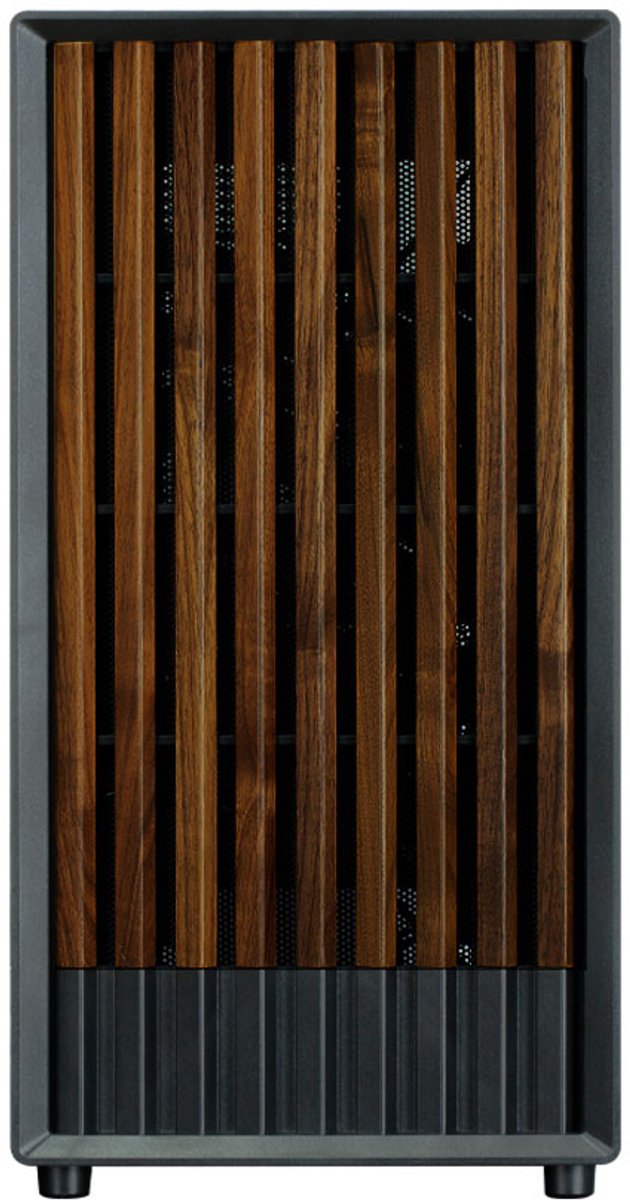 Zalman P10 Namu Black Mini Tower Zwart behuizing - afbeelding 6