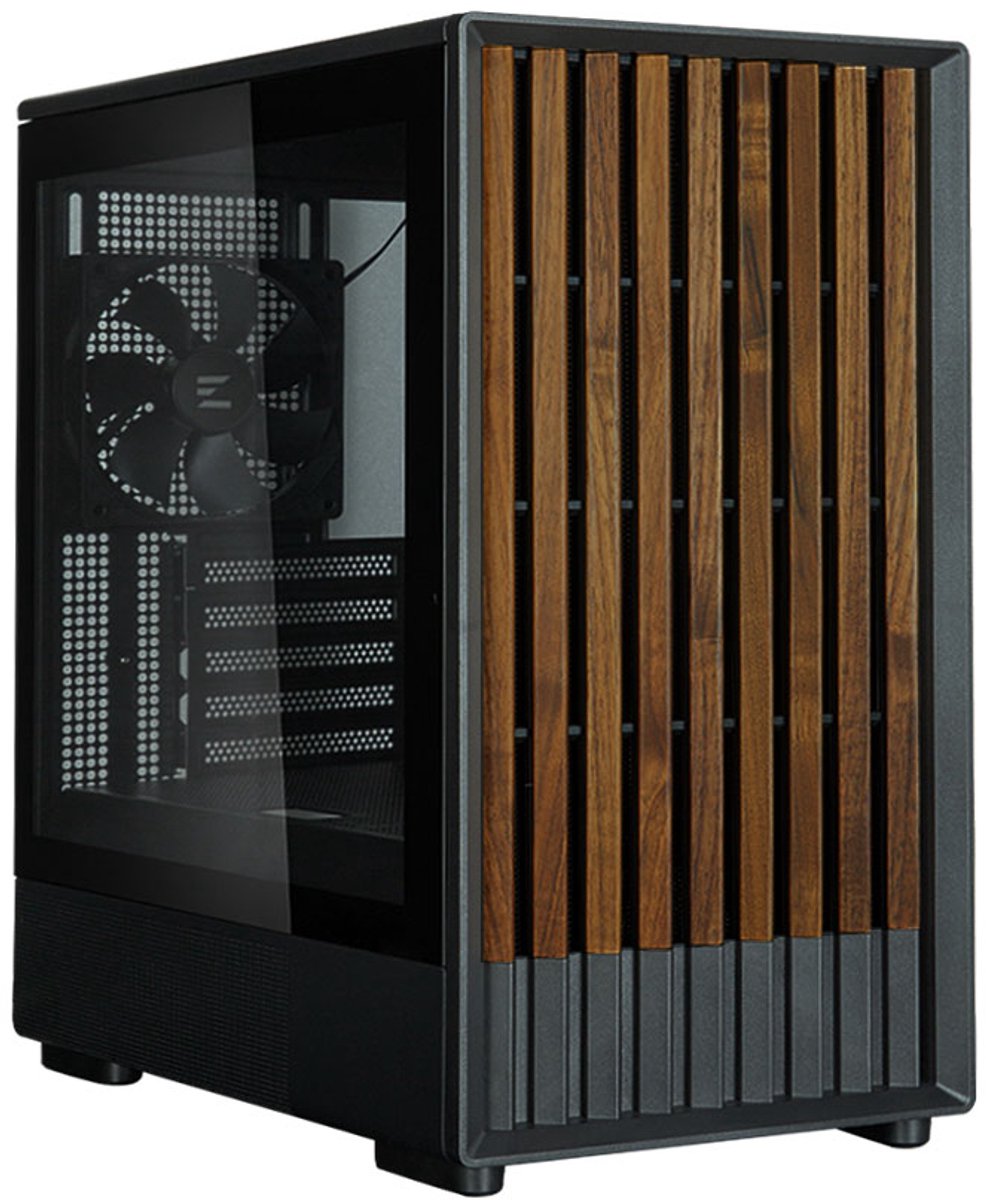 Zalman P10 Namu Black Mini Tower Zwart behuizing - afbeelding 7