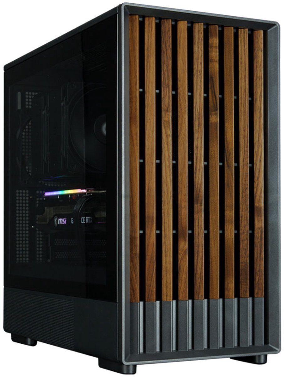 Zalman P10 Namu Black Mini Tower Zwart behuizing