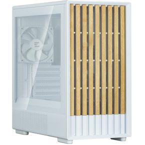 P10 NAMU WHITE computerbehuizing Mini Tower (White) - afbeelding 2