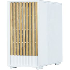 P10 NAMU WHITE computerbehuizing Mini Tower (White) - afbeelding 4