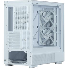P10 NAMU WHITE computerbehuizing Mini Tower (White) - afbeelding 6