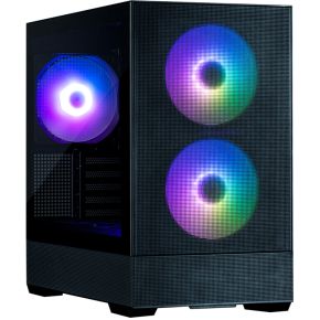 Zalman P30 Air Black Mini Tower (Black) - afbeelding 2