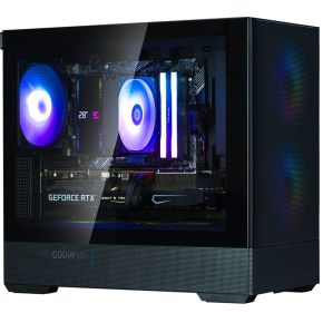 Zalman P30 Air Black Mini Tower (Black) - afbeelding 5