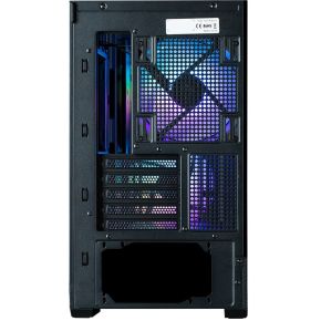 Zalman P30 Air Black Mini Tower (Black) - afbeelding 8