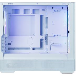 Zalman P30 Air White Mini Tower (White) - afbeelding 2