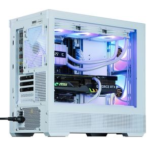 Zalman P30 Air White Mini Tower (White) - afbeelding 4