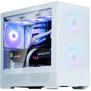 Zalman P30 Air White Mini Tower (White) - afbeelding 5