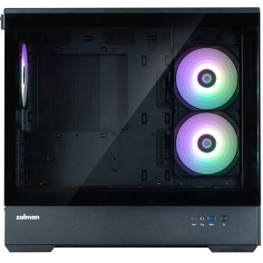 Zalman P30 V2 Mini Tower Zwart behuizing - afbeelding 2