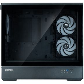 Zalman P30 V2 Mini Tower Zwart behuizing - afbeelding 3