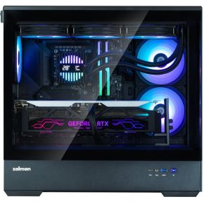 Zalman P30 V2 Mini Tower Zwart behuizing - afbeelding 8