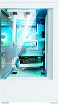 Zalman P30 White Computerbehuizing Mini Tower Wit Micro Atx Behuizing - afbeelding 2