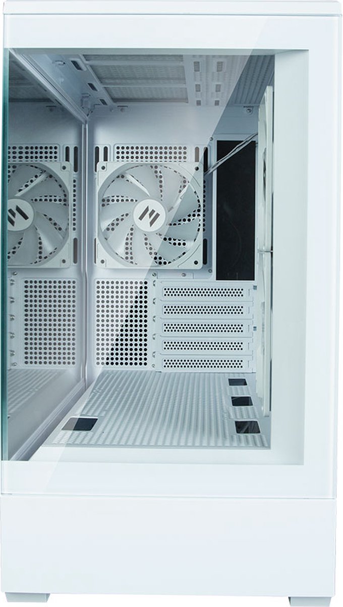 Zalman P30 White Computerbehuizing Mini Tower Wit Micro Atx Behuizing - afbeelding 3