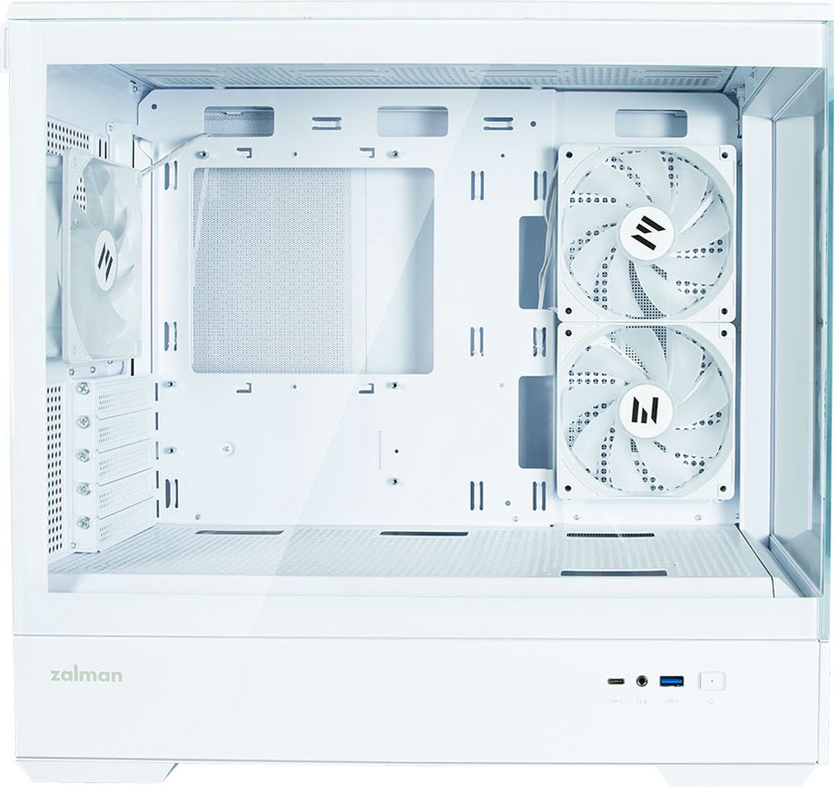 Zalman P30 White Computerbehuizing Mini Tower Wit Micro Atx Behuizing - afbeelding 9