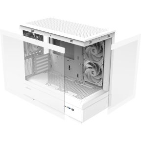 Zalman P30 White V2 behuizing - afbeelding 8