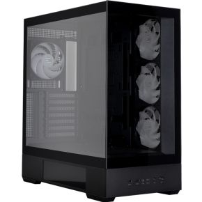 Zalman P40 Ds Black Midi Tower Zwart behuizing - afbeelding 2