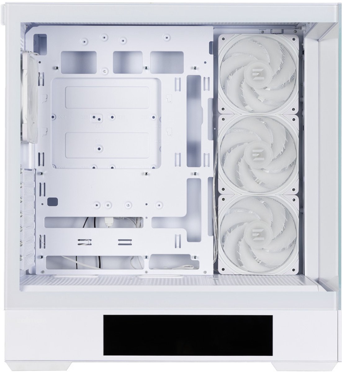 Zalman P40 Ds White Midi Tower Wit behuizing - afbeelding 2