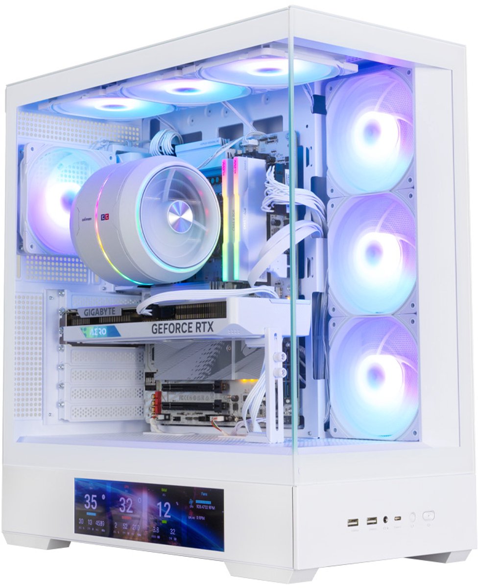 P40 DS Behuizing (White) - afbeelding 5