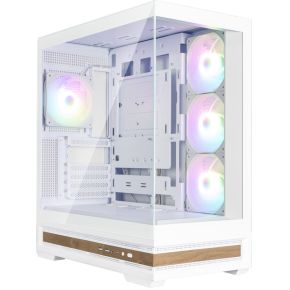 Zalman P40 Namu White Midi Tower Wit behuizing - afbeelding 2