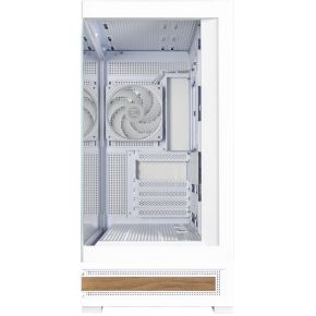 Zalman P40 Namu White Midi Tower Wit behuizing - afbeelding 7