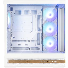 Zalman P40 Namu White Midi Tower Wit behuizing - afbeelding 8