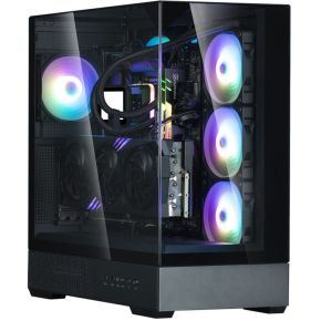 Zalman P40 Prism Behuizing (Black) - afbeelding 4