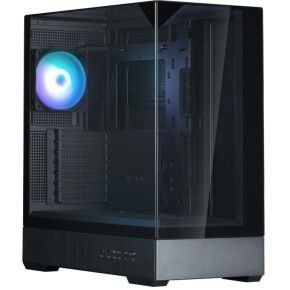 PC-behuizing Pc-Behuizing - Zalman - P40 Prism - Zonder Voeding - Mid-Tower - Atx-Formaat - Zwart