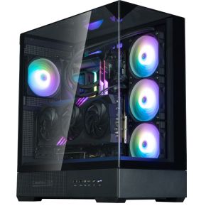 Zalman P40 Prism Plus Black Midi Tower Zwart behuizing - afbeelding 3