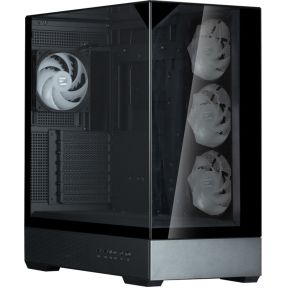 Zalman P40 Prism Plus Black Midi Tower Zwart behuizing - afbeelding 5
