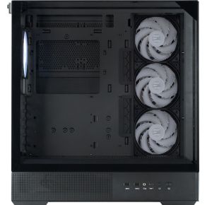 Zalman P40 Prism Plus Black Midi Tower Zwart behuizing - afbeelding 8