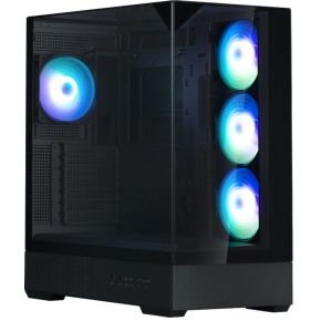 Zalman Zalman P40 Prism Plus Black Midi Tower Zwart