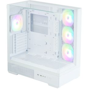 P40 Prism Plus White Midi Tower (White) - afbeelding 2