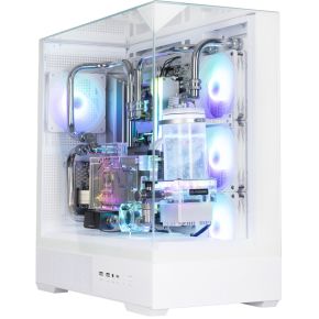 P40 Prism Plus White Midi Tower (White) - afbeelding 4