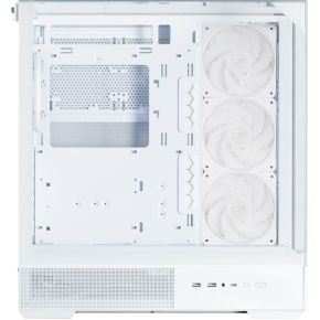 P40 Prism Plus White Midi Tower (White) - afbeelding 7