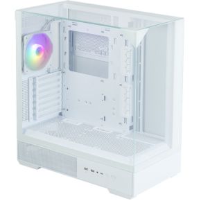 Zalman P40 Prism White Midi Tower Wit behuizing - afbeelding 2