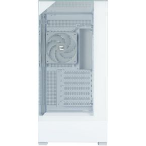 Zalman P40 Prism White Midi Tower Wit behuizing - afbeelding 7