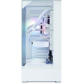 Zalman P40 Prism White Midi Tower Wit behuizing - afbeelding 8